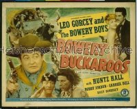 BOWERY BUCKAROOS LC '47