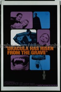 DRACULA HAS RISEN FROM THE GRAVE 1sh '68