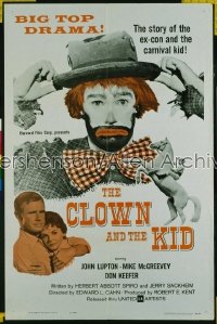 CLOWN & THE KID 1sh '62