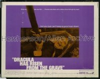 DRACULA HAS RISEN FROM THE GRAVE 1/2sh '68