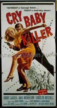 CRY BABY KILLER 3sh '58