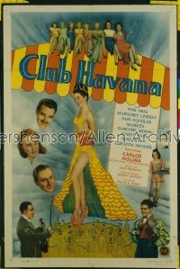 CLUB HAVANA 1sh '45