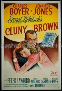 CLUNY BROWN 1sh '46