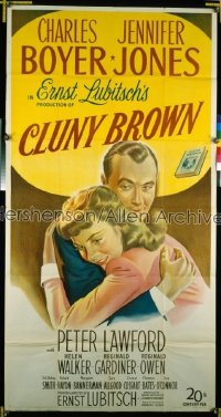 CLUNY BROWN 3sh '46