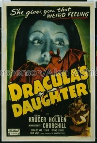 DRACULA'S DAUGHTER 1sh R49