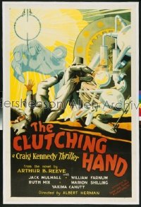 CLUTCHING HAND 1sh '36