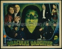 DRACULA'S DAUGHTER LC '36