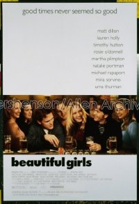 BEAUTIFUL GIRLS 1sh '96