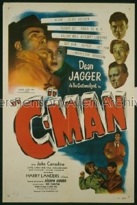 C-MAN 1sh '49