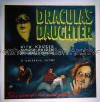 DRACULA'S DAUGHTER 6sh '36