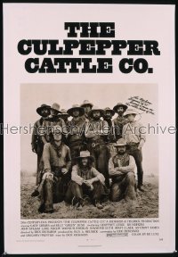 CULPEPPER CATTLE CO. 1sh '72