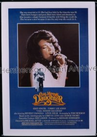 COAL MINER'S DAUGHTER 1sh '80