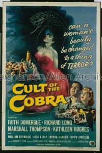 CULT OF THE COBRA 1sh '55