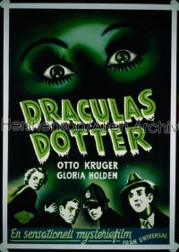 DRACULA'S DAUGHTER Swedish '36