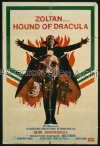 DRACULA'S DOG English 1sh '77