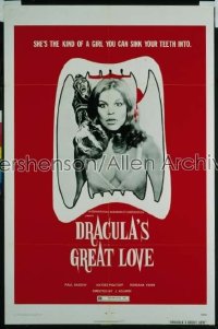 DRACULA'S GREAT LOVE 1sh '72