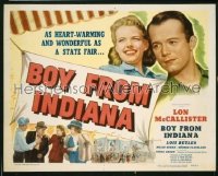 BOY FROM INDIANA LC '50