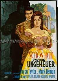 BEAUTY & THE BEAST ('62) German '62