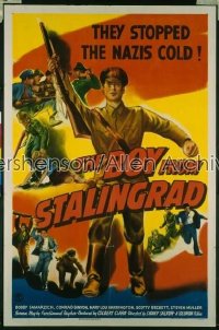 BOY FROM STALINGRAD 1sh '43