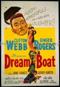 DREAM BOAT 1sh '52