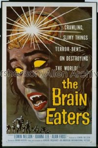 BRAIN EATERS 1sh '58