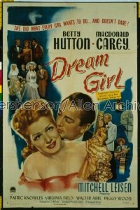 DREAM GIRL style A 1sh '48