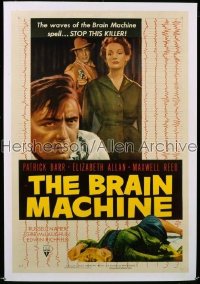 BRAIN MACHINE 1sh '56