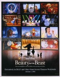 BEAUTY & THE BEAST ('91) 1sh '91