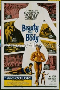 BEAUTY & THE BODY 1sh '63