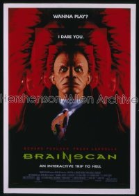 BRAINSCAN 1sh '94