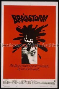 BRAINSTORM ('65) 1sh '65