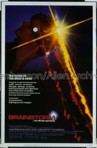 BRAINSTORM ('83) 1sh '83