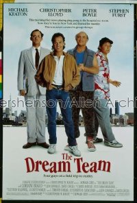 DREAM TEAM 1sh '89