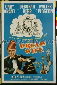 DREAM WIFE 1sh '53