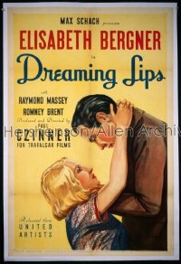 DREAMING LIPS ('37) 1sh '37