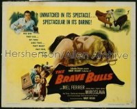 BRAVE BULLS style B 1/2sh '51