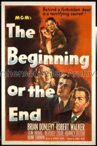 BEGINNING OR THE END 1sh '47