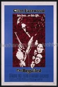 BEGUILED 1sh '71