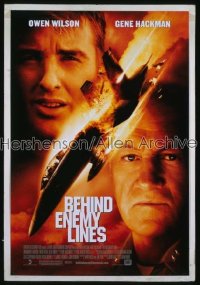 BEHIND ENEMY LINES ('01) 1sh '01