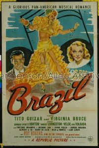 BRAZIL ('44) 1sh '44