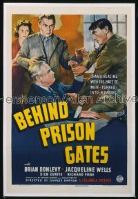 BEHIND PRISON GATES 1sh '39