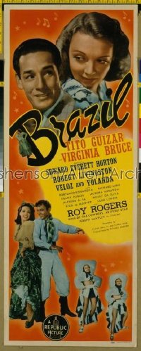 BRAZIL ('44) insert '44