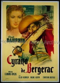 CYRANO DE BERGERAC ('45) Italian 1p '46