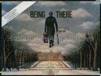 BEING THERE British quad '80