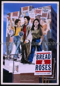 BREAD & ROSES 1sh '00