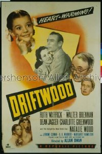 DRIFTWOOD ('47) 1sh '47