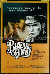 BREAK OF DAY  '77