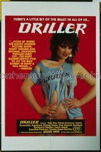 DRILLER 1sh '84