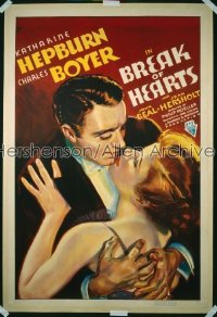 BREAK OF HEARTS 1sh '35