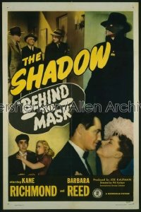 BEHIND THE MASK ('46) 1sh '46